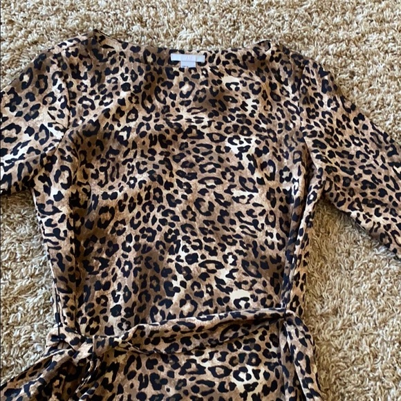 H&M Cheetah Print Dress - Picture 3 of 4